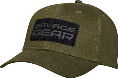 Productafbeelding van Savage Gear Badge Baseballpet Groen - Angelcap