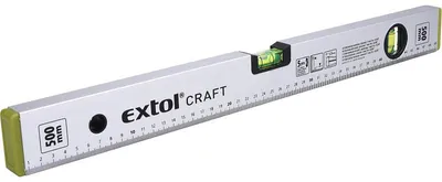 Produktbild von EXTOL CRAFT Wasserwaage, 500 mm