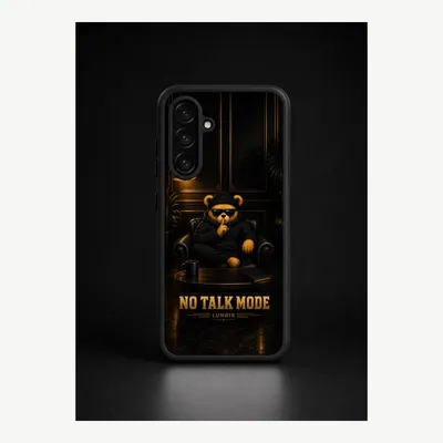 Image de Coque de protection pour Samsung A26, étui de téléphone avec motif "Ne pas parler" – LUNØIR ©