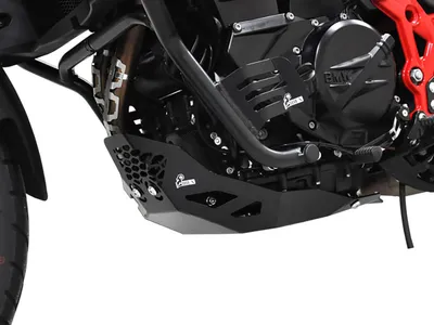 Obrázek produktu pro Ochranný kryt motoru ZIEGER kompatibilní s BMW F 650 GS Twin černý