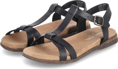 Produktbild von Josef Seibel Damen Sandalen FABRICIA 01 Schwarz Glattleder  Größe: 39