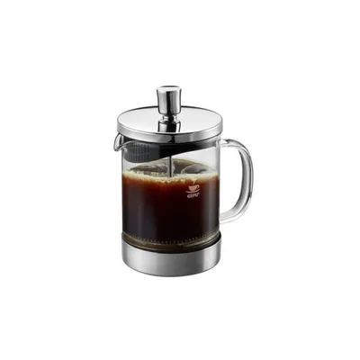 Produktbild von GEFU French Press 0,6 L Glas Kaffeebereiter Kaffeekanne Spülmaschinenfest Neu