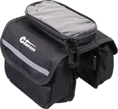 Immagine prodotto di Borsa da bici su telaio bifacciale + TELEFONO