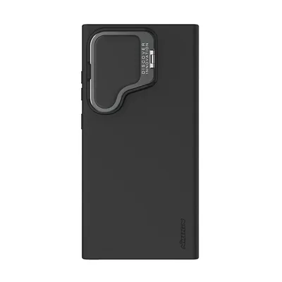 Produktbild von Nillkin CamShield Silky Prop Silikonhülle für Samsung Galaxy S24 Ultra - Schwarz