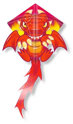 Zdjęcie produktu dla Latawiec EOLO DiamondNylon 65x118 Dragon 13285