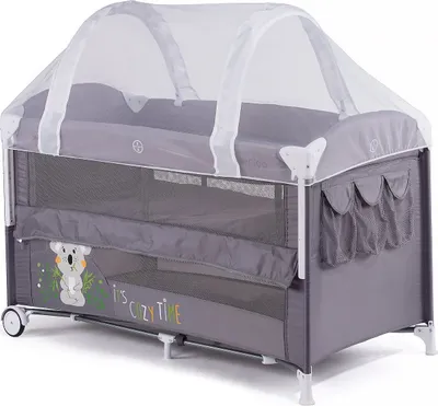 Image de Chipolino Moustiquaire lits de voyage Protection contre les insectes 120 x 60 cm blanc Moustiquaire blanc