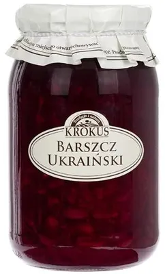 ZUPA BARSZCZ UKRAIŃSKI BEZGLUTENOWY 810 g - KROKUS
