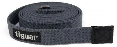 Immagine prodotto di cinghia yoga tiguar 3 m, cotone, grafite