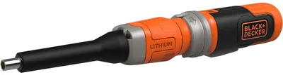 Produktbild von Black & Decker BCF603C-QW, Elektrischer Schraubendreher, Gerader Griff, Schwarz, Orange, 180 RPM, 5,5 Nm, 2,5 cm