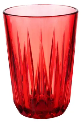 Produktbild von APS-Germany CRYSTAL, Rot, Kunststoff, 48 Stück(e), Rund, klar, CRYSTAL