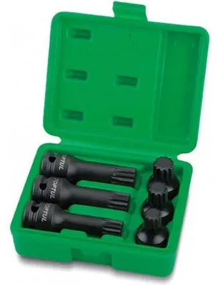 Produktbild von TOPTUL Kraft-Stecknuss-Satz GDAI0601 800g