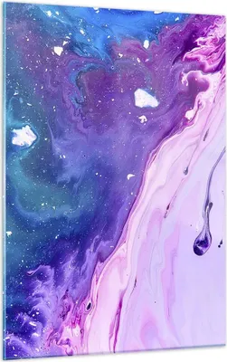 Produktbild von Bilder auf glas - Einteilig - Abstraktion modern - 50x70cm - Glasbilder - Wandbilder - Bilder - zum Aufhängen bereit - Wanddekoration aus Glas - Glas Bilder - Wandbild auf Glas - GPA50x70-3824