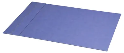 Immagine prodotto di Rhodia 318808C sottomano Similcuoio Blu, Arancione