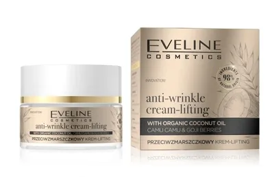 Immagine prodotto di Eveline Organics Oro Crema idratante anti-età rassodante, 50 ml