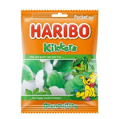 Produktbild von Haribo Frösche - 20 x 185 Gramm