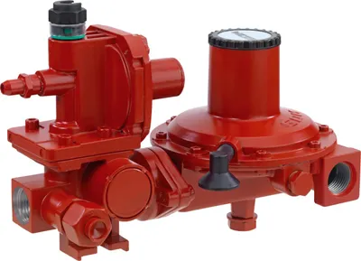 Produktbild von GOK Gasregler 1,5kg/h 15mbar beidseitig IG G1/4
