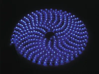 Produktbild von EUROLITE RUBBERLIGHT RL1-230V blau 5m (50506053)