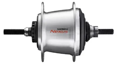 Produktbild von Shimano Hinterradnabe Nexus 7s SG-C3001 182 36G RB Silber