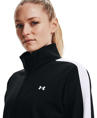 Produktbild von Under Armour Tricot Trainingsanzug Schwarz 2XL Frau Schwarz 2XL