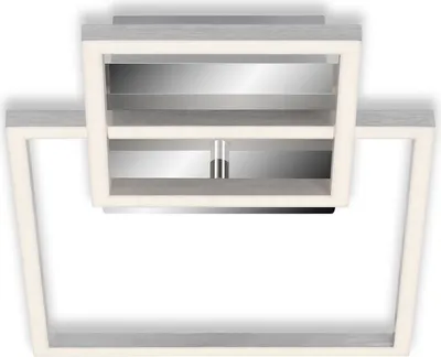 Produktbild von Deckenleuchte dimmbar Memoryfunktion LED-Modul drehbar 19,6W Metall Briloner