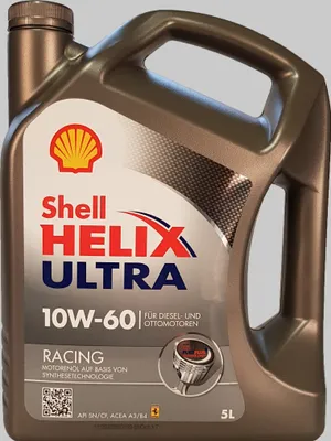 Produktbild von Shell Helix Ultra Racing 10W-60 5 Liter