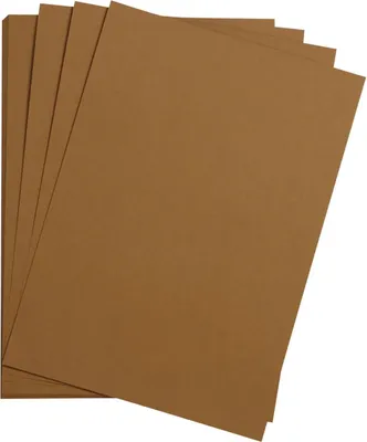 Produktbild von Clairefontaine Tonpapier 50x70 braun 25Bg