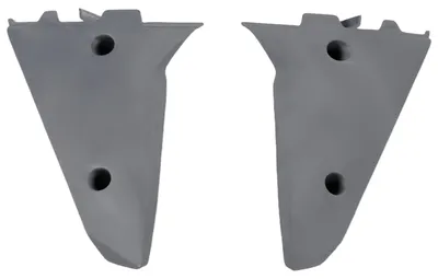 Image de UFO PLAST Protège-radiateur Pour modèles Husqcarna A gris