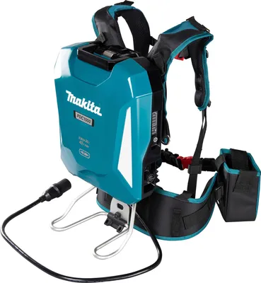 Image de Makita Batterie portative à dos 43,55 Ah Li-ion 2x18V 40V Jardinage PDC1500A01
