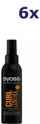 Produktbild von 6x Syoss Curl Control Haarspray 150 ml