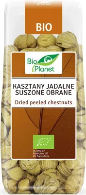 Produktbild von GETROCKNETE ESSKASTANIEN, GLUTENFREI, , 200 g – PLANET