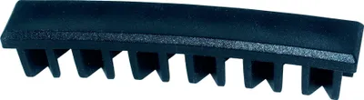 Produktbild von PVC-Endkappe 100 x 18 mm, für Alu-Profile / Stück