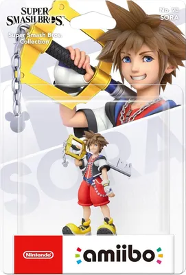 Obrázek produktu pro Nintendo Sora No. 93, Interaktivní herní postava, Nintendo Switch, Amiibo, Vícebarevný, Matný, Blistr