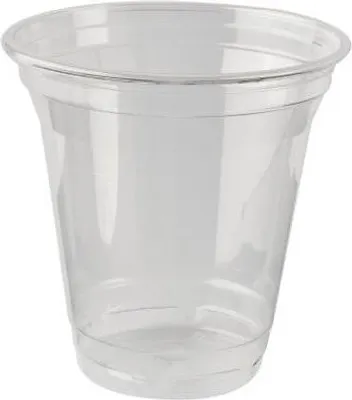 Produktbild von Kaltgetränkebecher, PLA "pure" 0,2 l Ø 9,5 cm · 9,59 cm glasklar