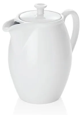 Produktbild von 4x Kaffeekanne 1,95 l, weiß, Porzellan