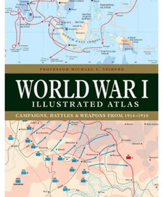 Produktbild von World War I Illustrated Atlas