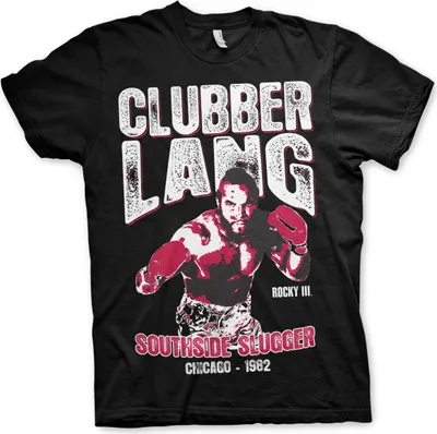 Immagine prodotto di Rocky - Maglietta Clubber Lang - Grande - Nero