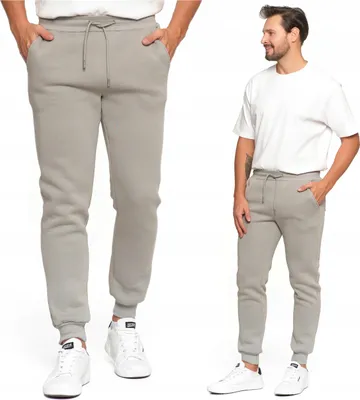 Immagine prodotto di Pantaloni da jogging da uomo Jogger Allacciati Lisci Caldi MORAJ M