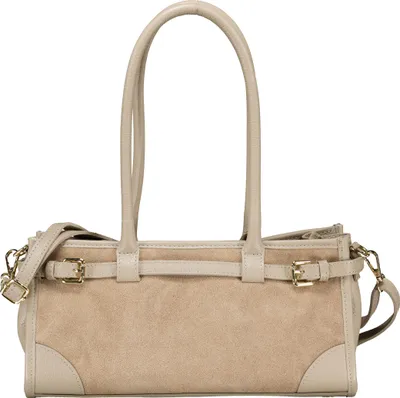 Produktbild von Hausfelder Manufaktur Shopper Velours Beige onesize