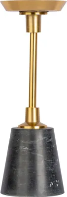 Produktbild von Kerzenhalter Fayya 200 Gold / Schwarz