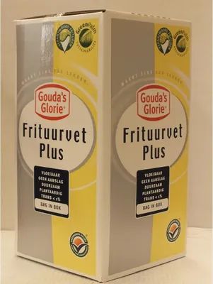 Produktbild von Gouda's Glorie Flüssiges Frittierfett in Kiste 10 Liter