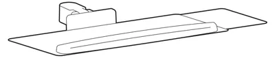 Produktbild von Ergotron 98-736-629, Keybordhalterung/Mausablage, Weiß, 2,3 kg, 0 - 90°, 2,99 kg, 4,17 kg