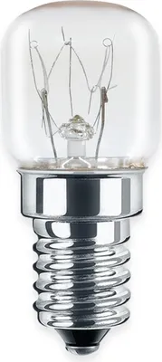 Zdjęcie produktu dla Żarówka do piekarnika BLULAXA AGL T22, E14, 15 W, 300°C, 90 lm, 2400 K, 22 x 48 mm