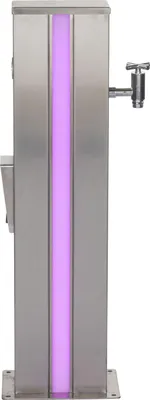 Produktbild von Eichenwald Modell 71 Multifunktionsstele LED beleuchtet