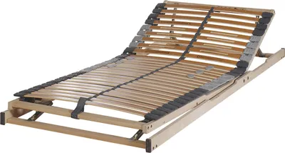 Produktbild von fan Lattenrost Federholzrahmen Dreamflex Plus Kopf-und Fußteil manuell verstellbar