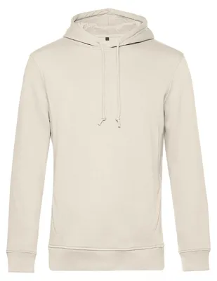 Immagine prodotto di B&C - Felpa con cappuccio in Cotonelogico da uomo FK150 (M) (bianco naturale)