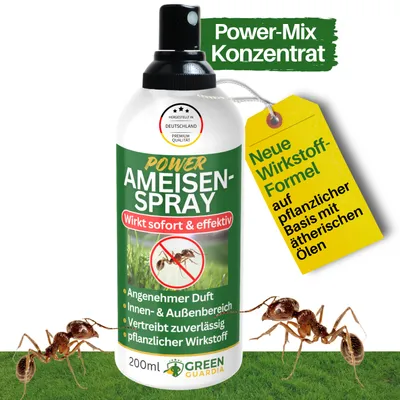 Produktbild von Ameisen Abwehrspray Power-Konzentrat – Mittel gegen Ameisen für Innen- & Außenbereich, Ameisenspray, Wirksam Ameisen vertreiben, Ameisen bekämpfen