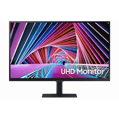 Produktbild von Samsung S70A, 68,6 cm (27"), 3840 x 2160 Pixel, 4K Ultra HD, LED, 5 ms, Schwarz