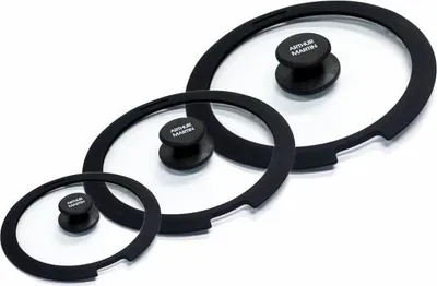 Image de Ensemble de couvercles en silicone 16-18-20 cm Arthur Martin AM7760