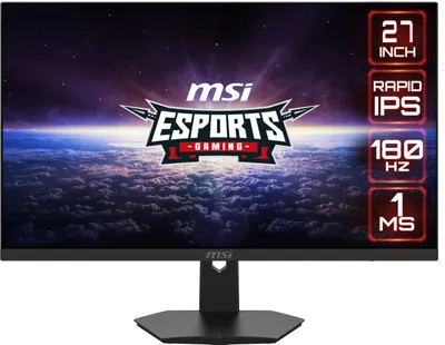 Immagine prodotto di MSI G274F Monitor PC 68,6 cm (27") 1920 x 1080 Pixel Full HD LCD Nero