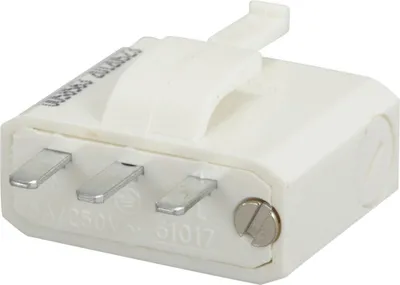 Immagine prodotto di Spina elettrica maschio 2 poli + terra, 4 A, DEBFLEX